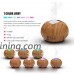 400ml Essential Oil Diffuser Cool Mist Humidifier Ultrasonic Aroma for Office Home Bedroom Living Room Study Yoga Spa - B077P6S71H